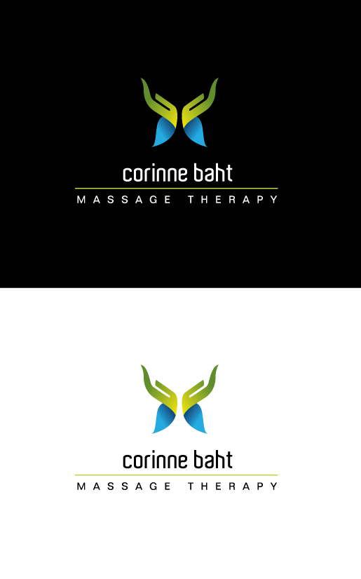 Logo Design by somani for Corinne Baht Massage Therapy | Design #11736215