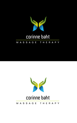 Logo Design by somani for Corinne Baht Massage Therapy | Design: #11736215