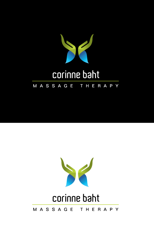 Logo Design by somani for Corinne Baht Massage Therapy | Design #11736216
