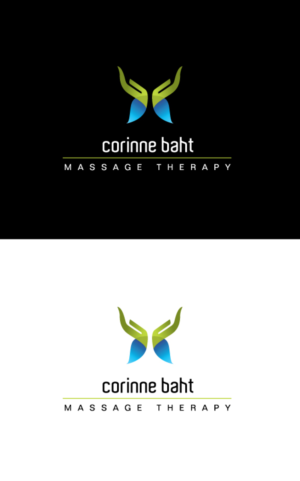 Logo Design by somani for Corinne Baht Massage Therapy | Design: #11736216