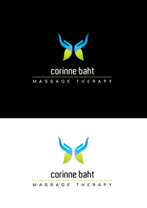 Logo Design by somani for Corinne Baht Massage Therapy | Design: #11736281