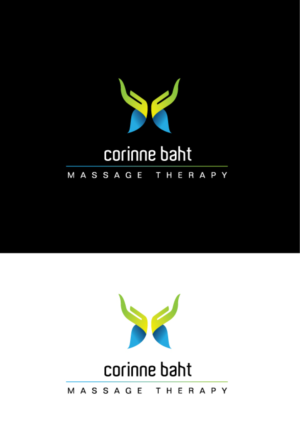 Logo Design by somani for Corinne Baht Massage Therapy | Design: #11744220