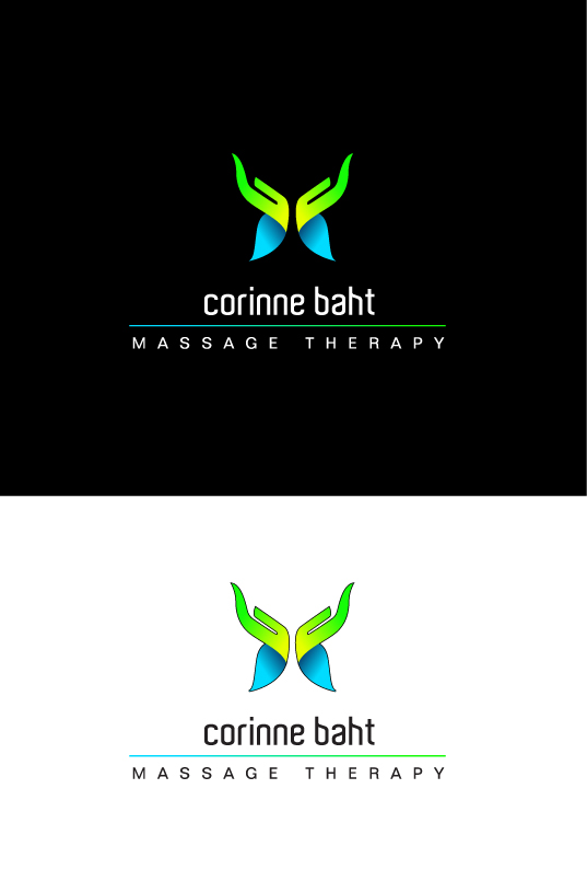 Logo Design by somani for Corinne Baht Massage Therapy | Design #11744808