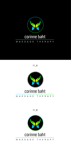 Logo Design by somani for Corinne Baht Massage Therapy | Design: #11744809