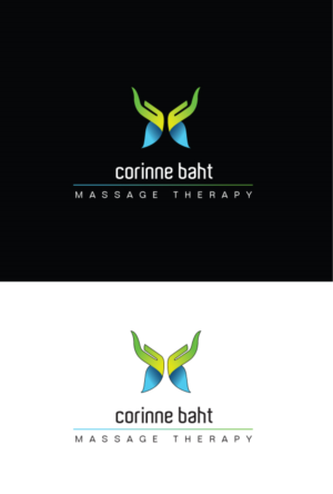 Logo Design by somani for Corinne Baht Massage Therapy | Design: #11744813
