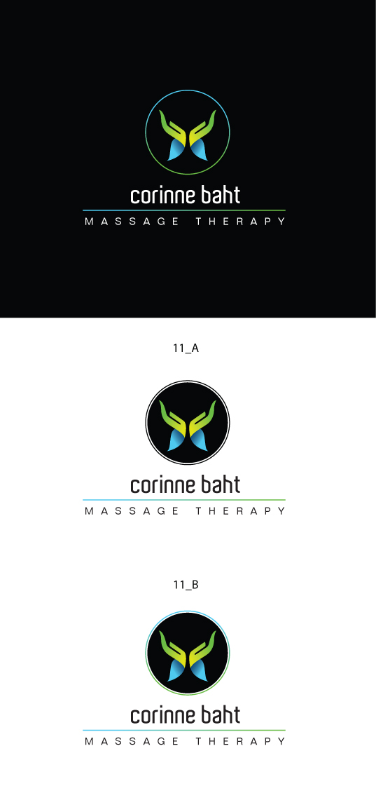 Logo Design by somani for Corinne Baht Massage Therapy | Design #11744814