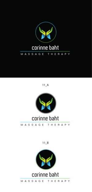 Logo Design by somani for Corinne Baht Massage Therapy | Design: #11744814