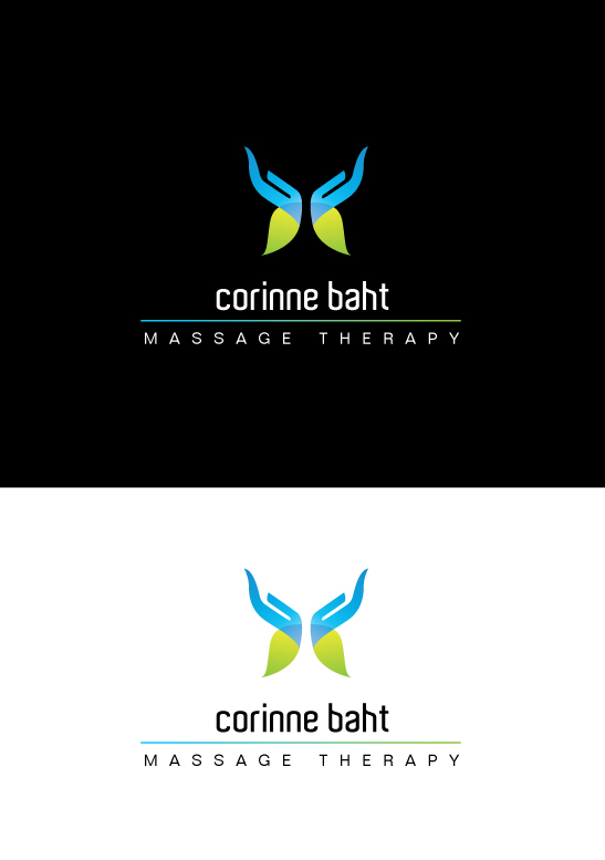 Logo Design by somani for Corinne Baht Massage Therapy | Design: #11752585