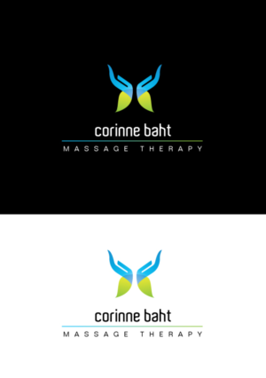 Logo Design by somani for Corinne Baht Massage Therapy | Design: #11752585