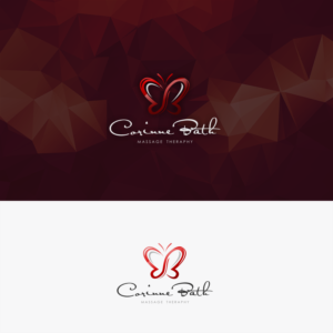 Logo Design by artswolf for Corinne Baht Massage Therapy | Design: #11752630