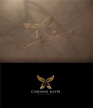 Logo Design by artswolf for Corinne Baht Massage Therapy | Design: #11752663