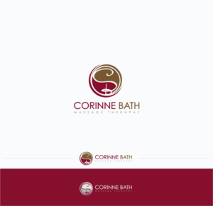 Logo Design by artswolf for Corinne Baht Massage Therapy | Design: #11752702