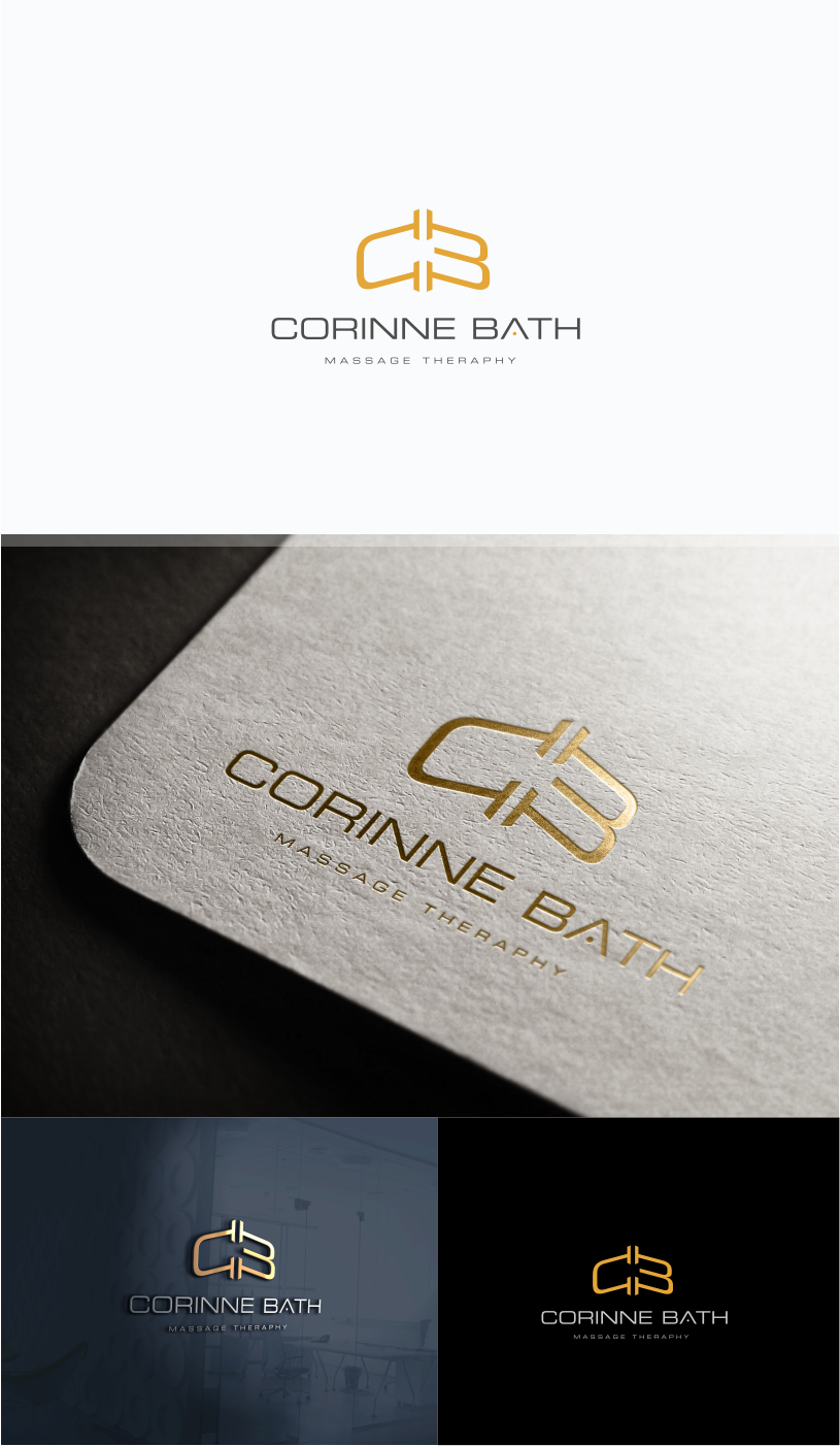 Logo Design by artswolf for Corinne Baht Massage Therapy | Design #11752759