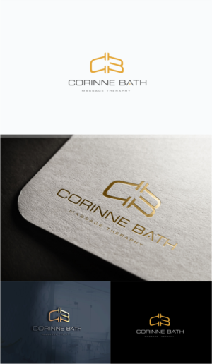 Logo Design by artswolf for Corinne Baht Massage Therapy | Design: #11752759