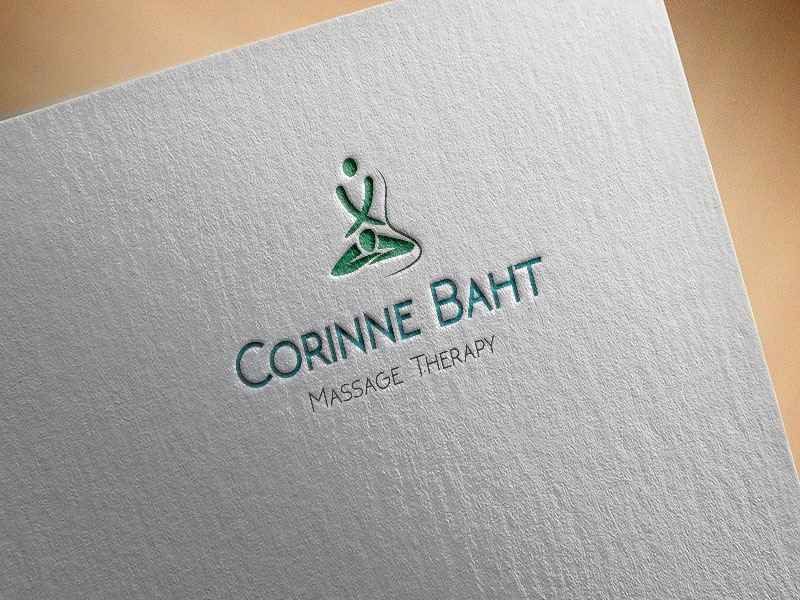 Logo Design by sislam30031991 for Corinne Baht Massage Therapy | Design #11724346