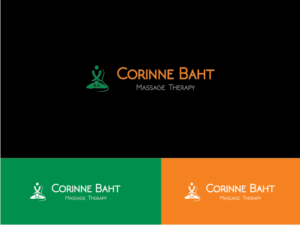Logo Design by sislam30031991 for Corinne Baht Massage Therapy | Design: #11724347