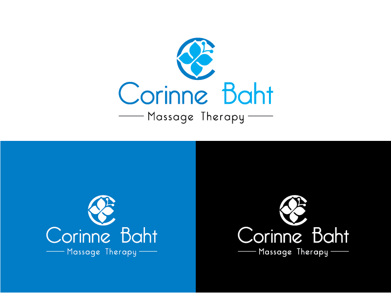 Logo Design by atalab for Corinne Baht Massage Therapy | Design #11724566