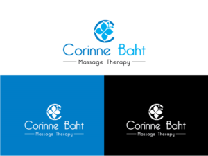 Logo Design by atalab for Corinne Baht Massage Therapy | Design: #11724566