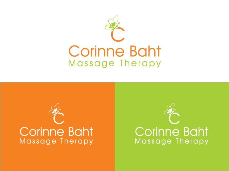 Logo Design by atalab for Corinne Baht Massage Therapy | Design #11724567