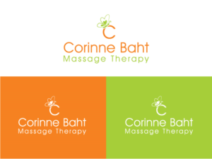 Logo Design by atalab for Corinne Baht Massage Therapy | Design: #11724567
