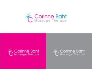 Logo Design by atalab for Corinne Baht Massage Therapy | Design: #11724568