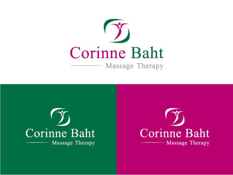 Logo Design by atalab for Corinne Baht Massage Therapy | Design #11724569