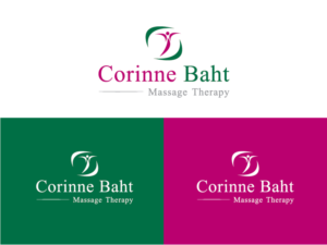 Logo Design by atalab for Corinne Baht Massage Therapy | Design: #11724569
