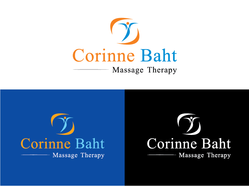 Logo Design by atalab for Corinne Baht Massage Therapy | Design #11724575