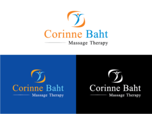 Logo Design by atalab for Corinne Baht Massage Therapy | Design: #11724575