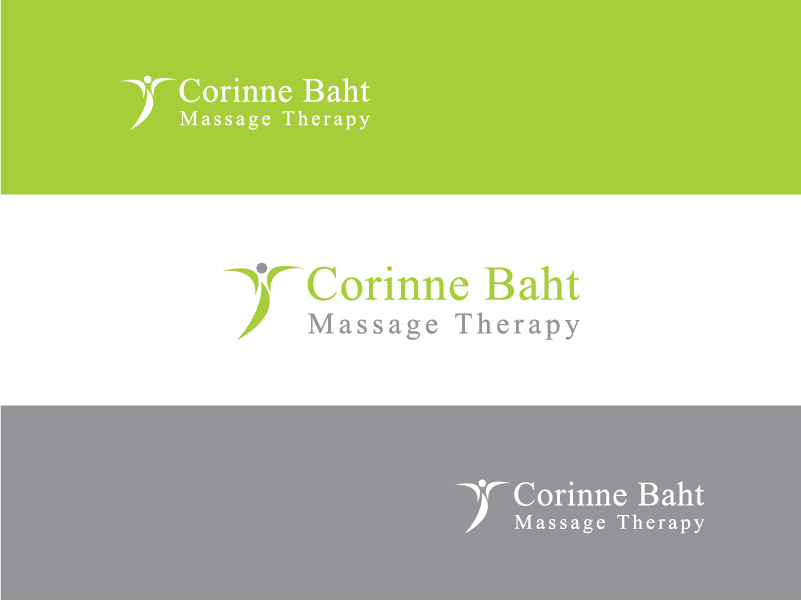 Logo Design by atalab for Corinne Baht Massage Therapy | Design #11724576