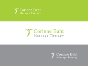 Logo Design by atalab for Corinne Baht Massage Therapy | Design: #11724576