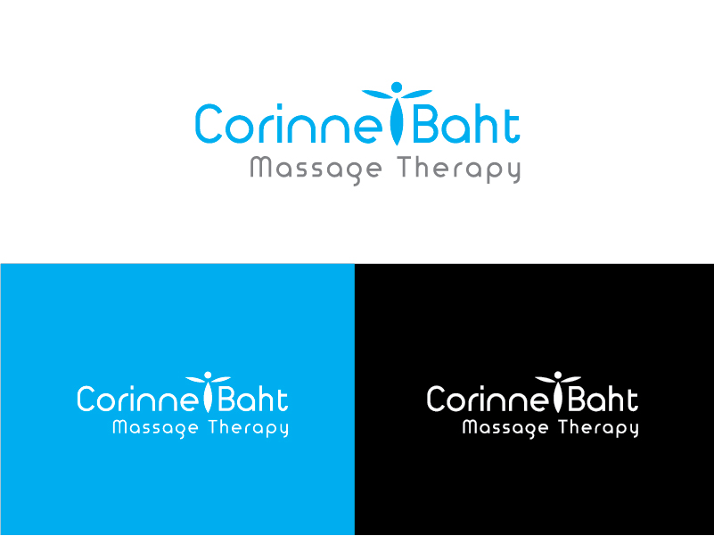 Logo Design by atalab for Corinne Baht Massage Therapy | Design #11724577