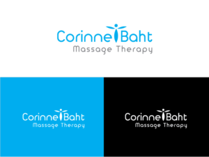 Logo Design by atalab for Corinne Baht Massage Therapy | Design: #11724577
