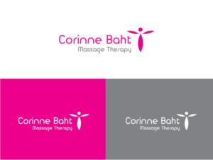 Logo Design by atalab for Corinne Baht Massage Therapy | Design: #11724578