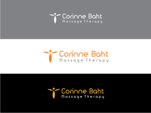 Logo Design by atalab for Corinne Baht Massage Therapy | Design: #11724594