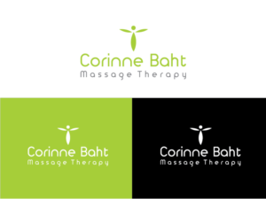 Logo Design by atalab for Corinne Baht Massage Therapy | Design: #11724596
