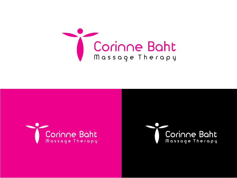 Logo Design by atalab for Corinne Baht Massage Therapy | Design #11724597