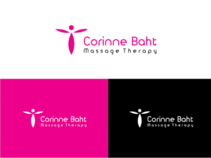 Logo Design by atalab for Corinne Baht Massage Therapy | Design: #11724597