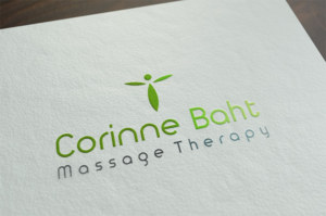 Logo Design by atalab for Corinne Baht Massage Therapy | Design: #11724598