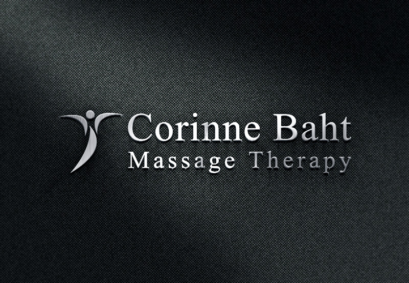Logo Design by atalab for Corinne Baht Massage Therapy | Design #11724609