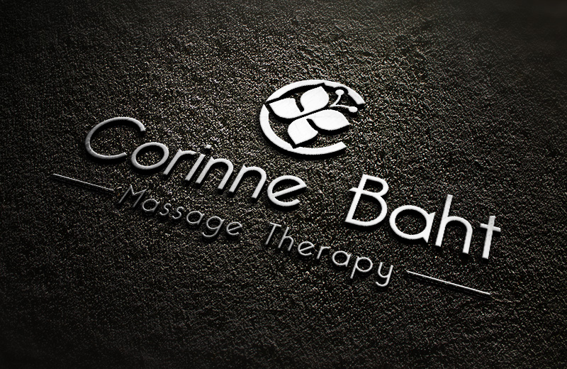 Logo Design by atalab for Corinne Baht Massage Therapy | Design #11724611