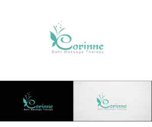 Logo Design by e-graphics for Corinne Baht Massage Therapy | Design: #11725473