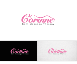 Logo Design by e-graphics for Corinne Baht Massage Therapy | Design: #11725474