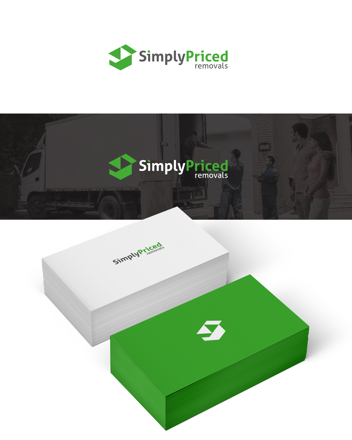 Logo Design by Designoid for Simply priced removals | Design: #11879383