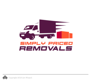 Logo Design by Grapismo Brand Studio for Simply priced removals | Design: #11865935