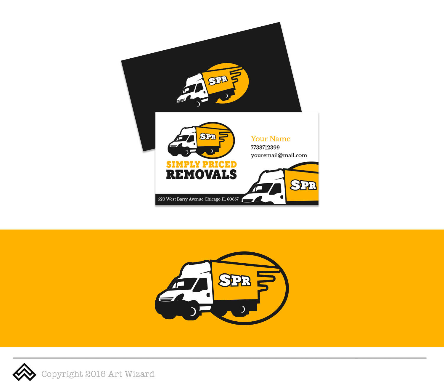Logo Design by Grapismo Brand Studio for Simply priced removals | Design #11866306