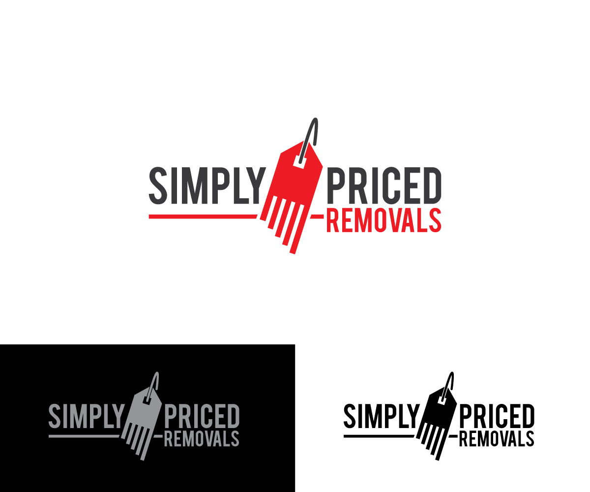 Logo Design by Omee63 for Simply priced removals | Design #11723465