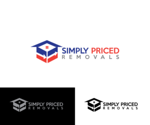 Logo Design by Omee63 for Simply priced removals | Design: #11723466