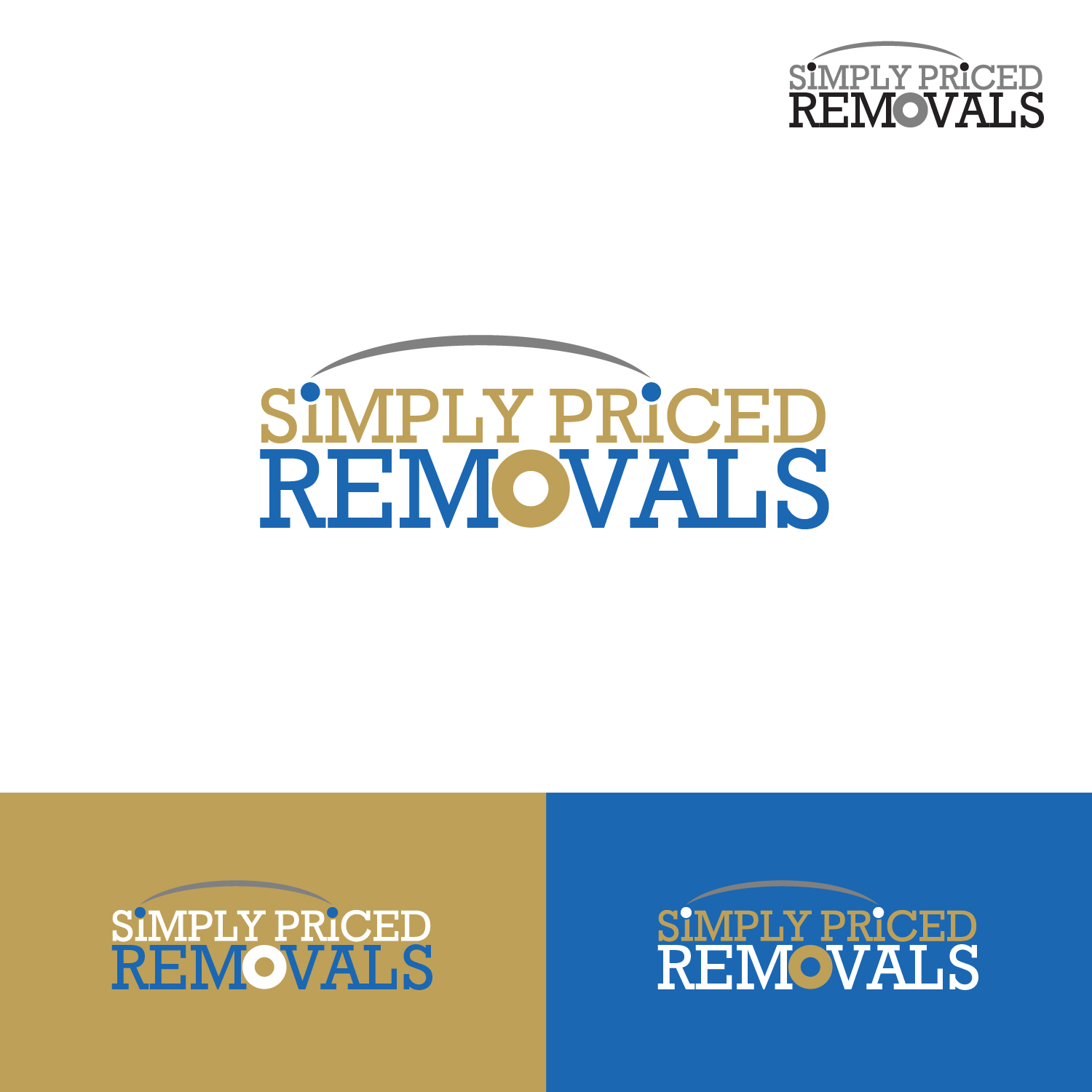 Logo Design by CreativeTrends for Simply priced removals | Design #11883672