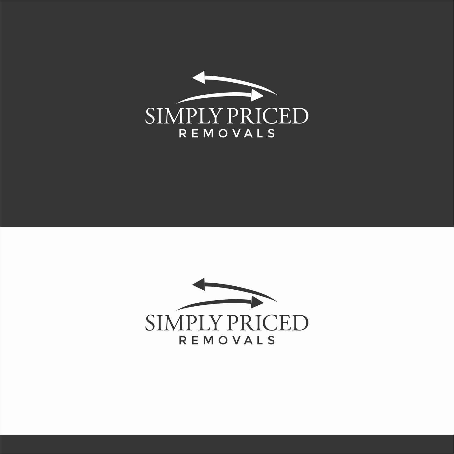 Logo Design by Maulana 2023 for Simply priced removals | Design #11731157